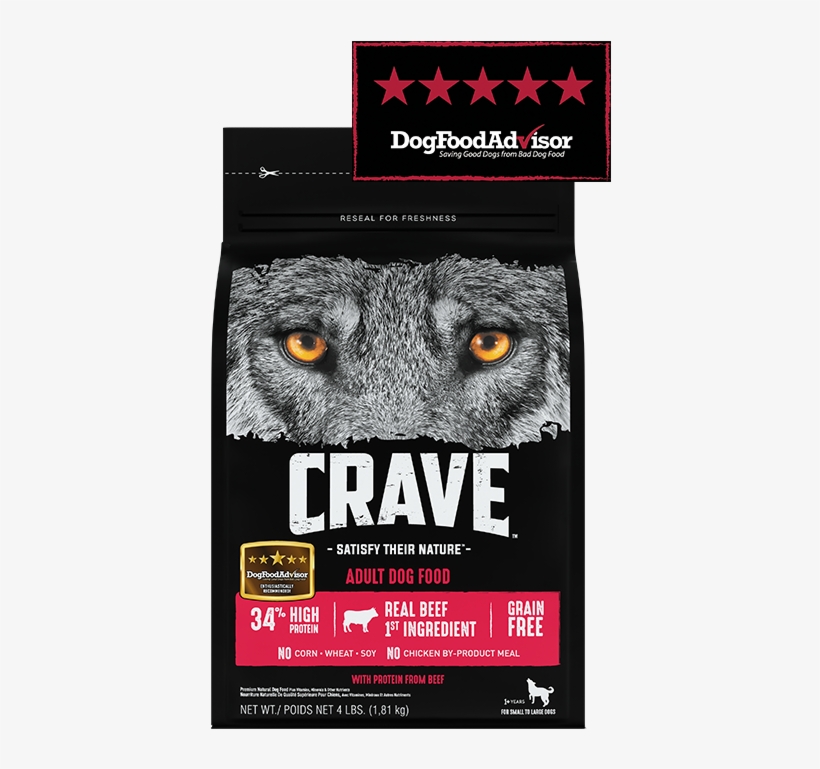 31 Products Found - Crave Dog Food, transparent png #9124818