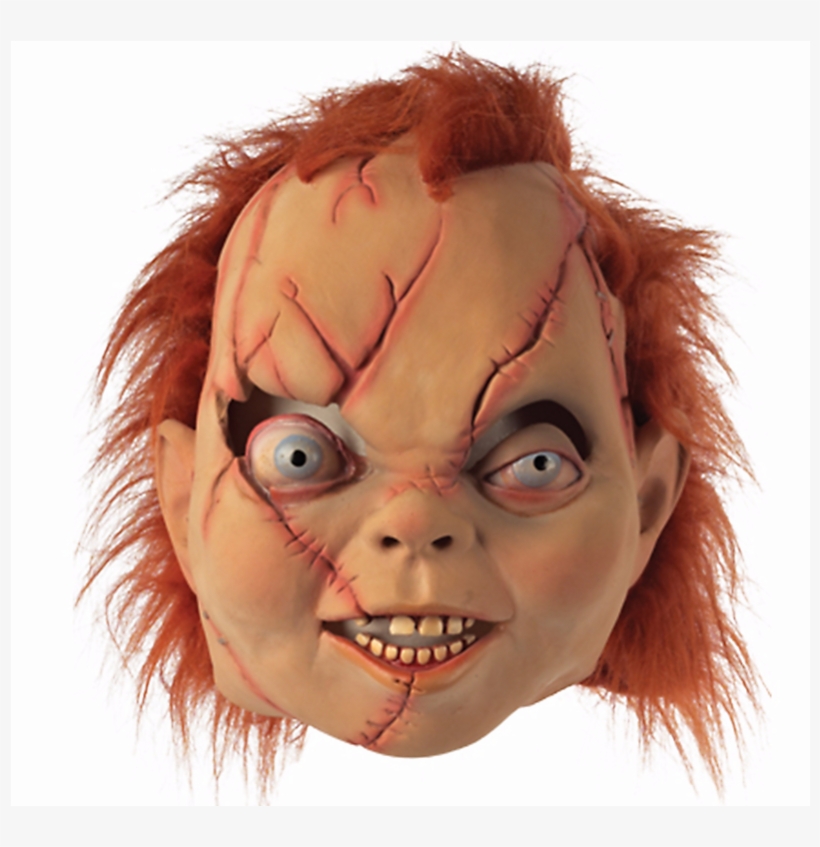 Halloween Masks Silicone - Transparent Scary Halloween Mask, transparent png #9125031