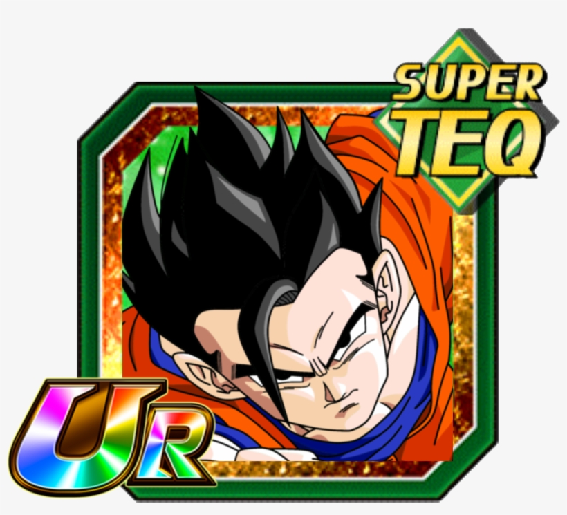 Ultimate Gohan - Dragon Ball Z Dokkan Battle Chichi, transparent png #9125232