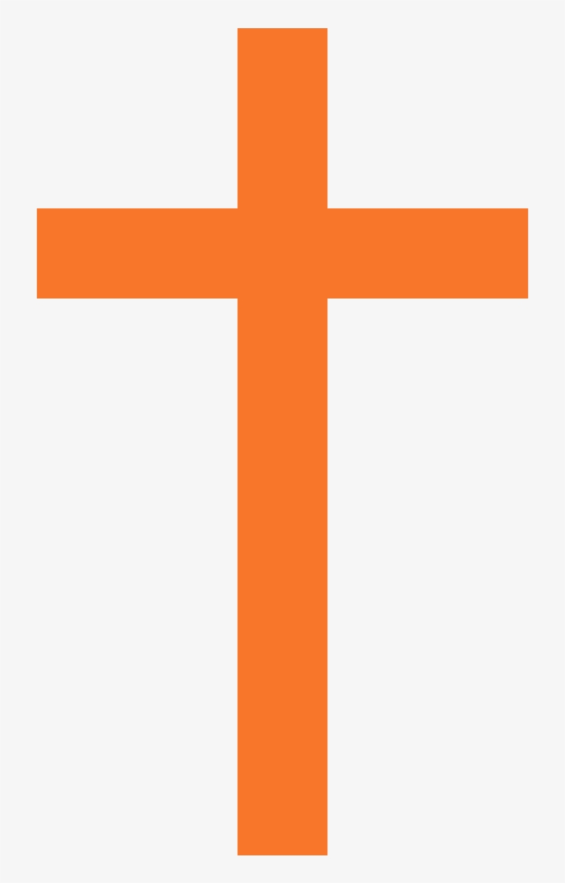 Christian - Cruz Catolica Emoji, transparent png #9125277
