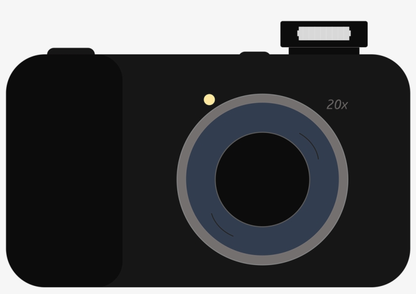 Here Is The Link With The Image On Pixabay - Digital Camera, transparent png #9125361