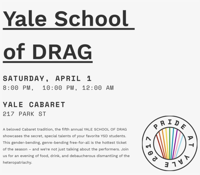 Pride @ Yale Sponsored By The Lgbtq Co-op Aims To Foster - Circle, transparent png #9125409