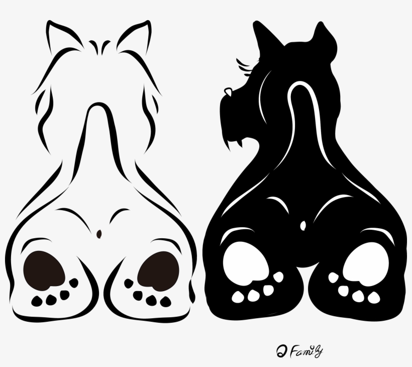 2071 X 1743 23 - Transparent Scottish Terrier Clipart, transparent png #9125433