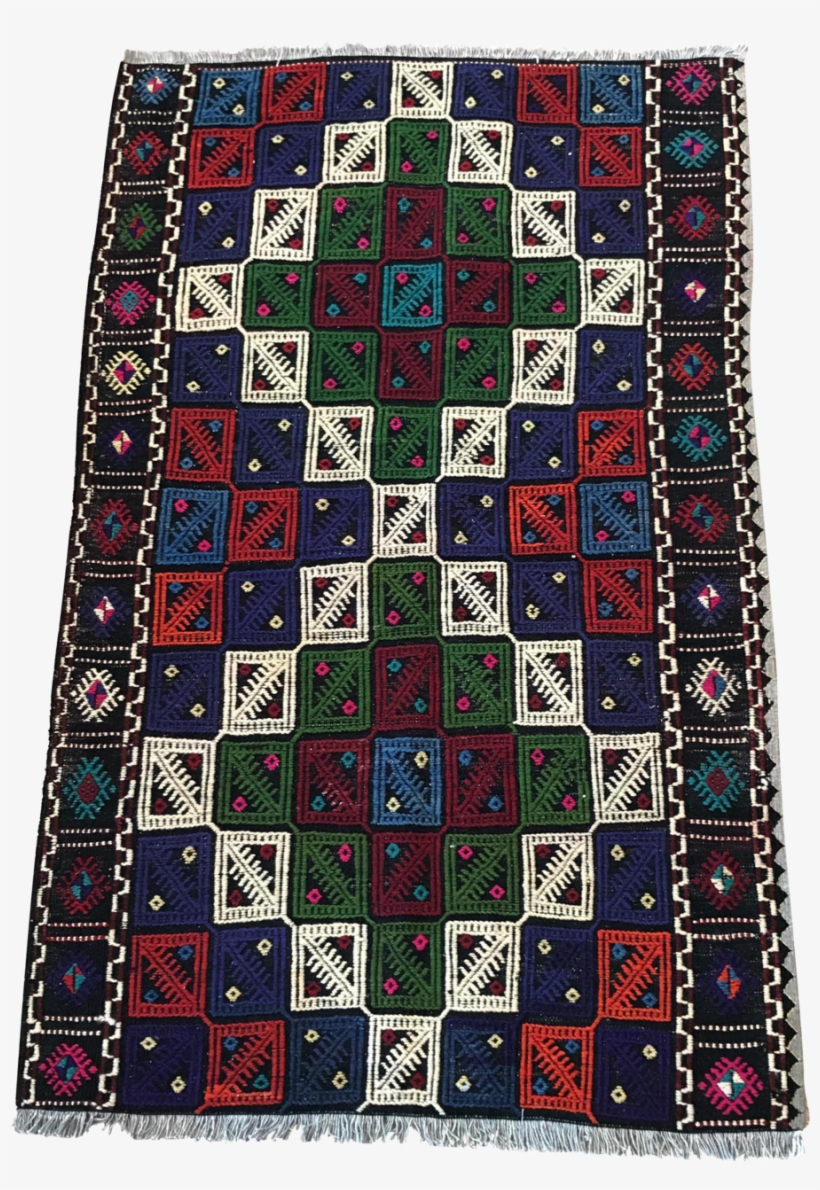 Vintage Yuncu Kilim Rug 26 4 9119, transparent png #9125539