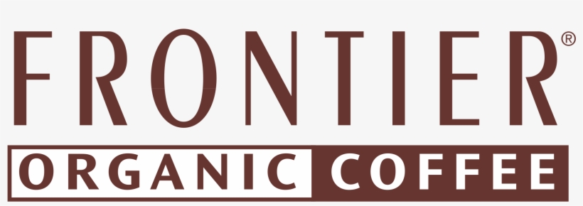 Frontier Organic Coffee Logo Png Transparent - Graphics, transparent png #9125575