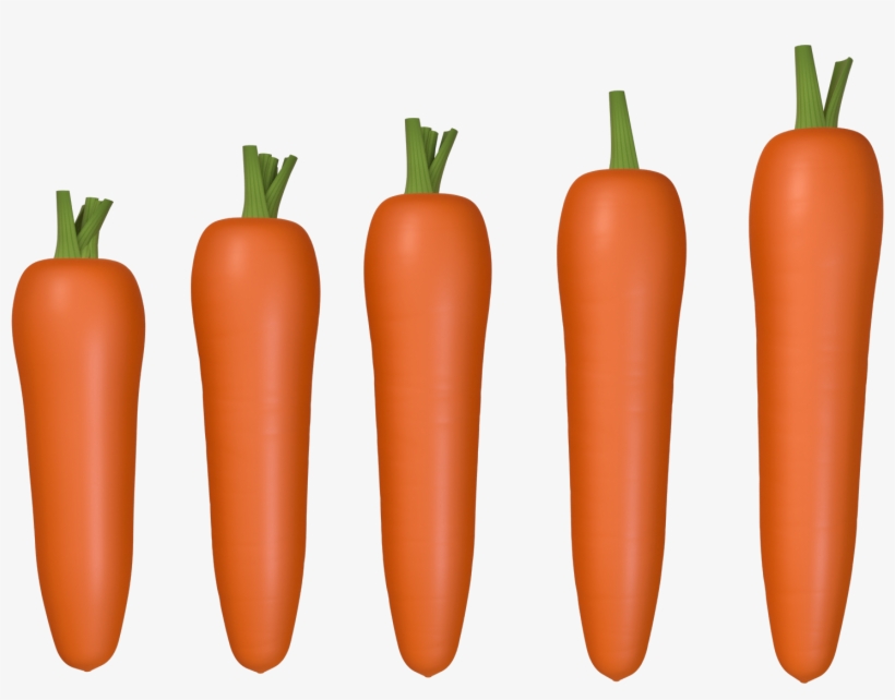 Rábano Zanahoria C4d Png Y Psd - Carrot, transparent png #9125644
