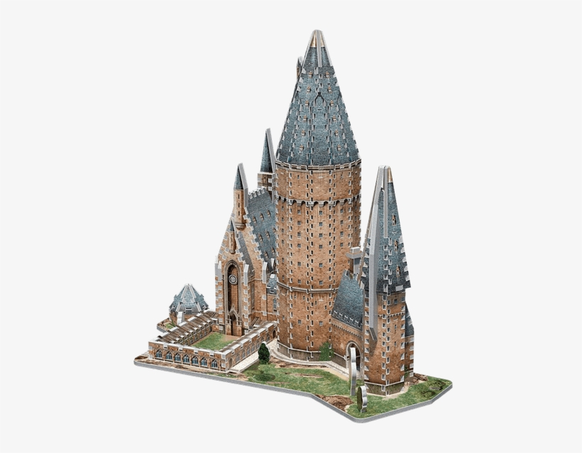 Harry Potter Great Hall 3d Puzzle, transparent png #9126064