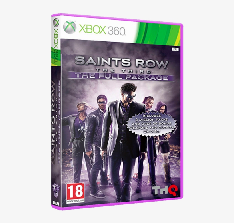 Saints Row The Third The Full Package, transparent png #9126125