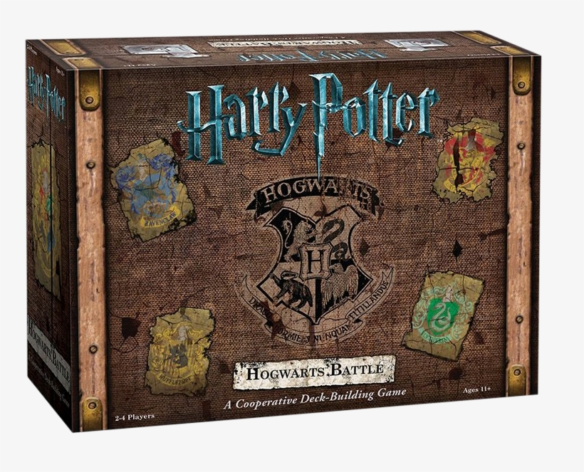 Hogwarts Battle Deck-building Game - Harry Potter And The Deathly, transparent png #9126166