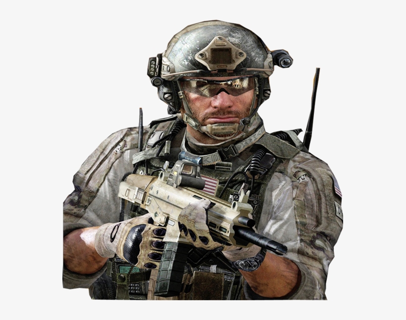 Call Of Duty Mw2 E Black Ops - Delta Force Direct Action, transparent png #9126207