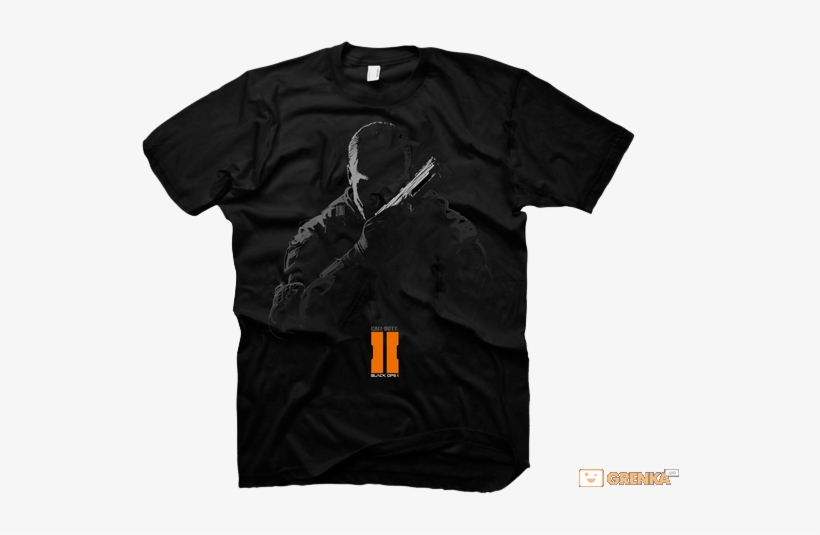 Футболка Black Ops 2 T Shirt Prepared Soldier Xl - T Shirt, transparent png #9126248