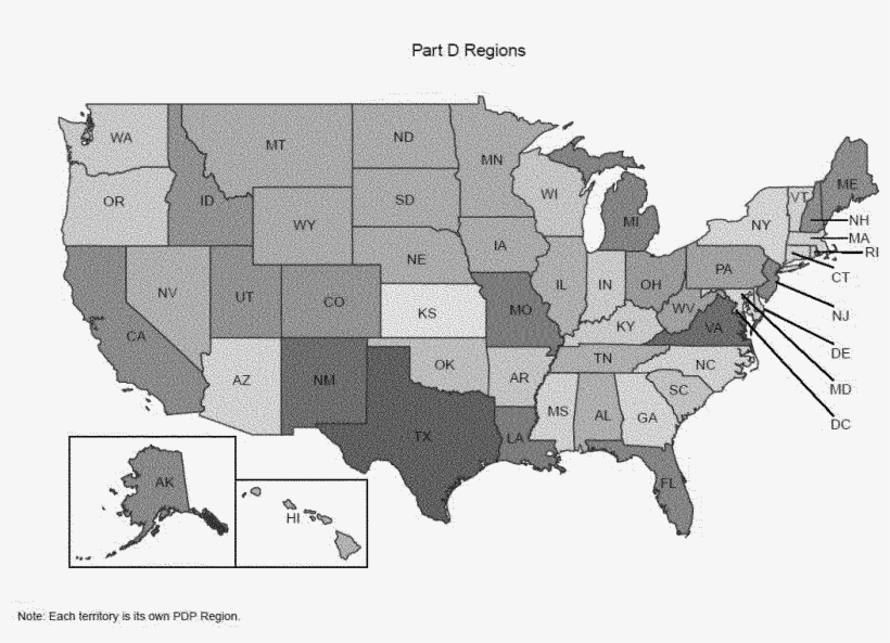Within Each Part D Region, An Insurer May Generally - Police Brutality In The Us Map, transparent png #9126314