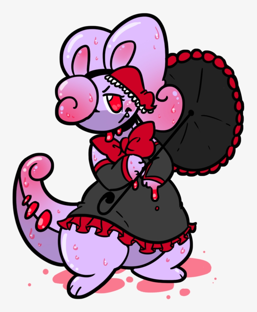 Goodra, transparent png #9126407