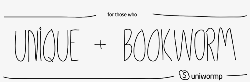 Uniworm P - Calligraphy, transparent png #9126518