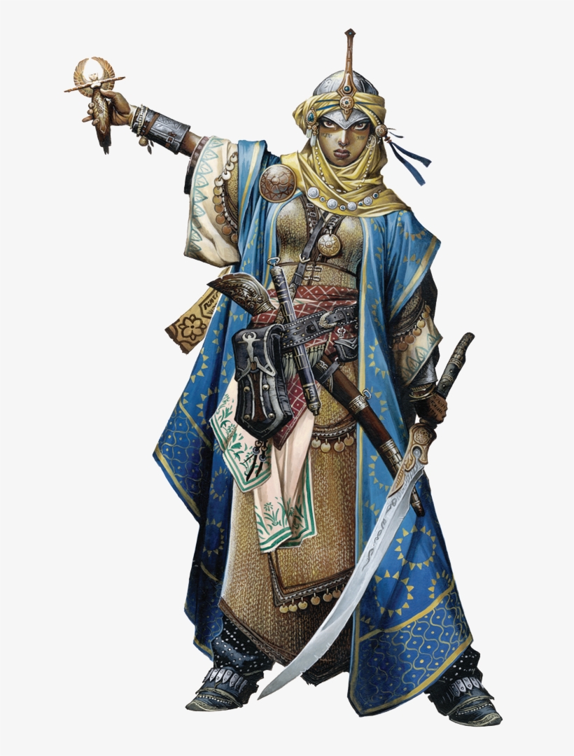 Cleric - Kyra - Kyra Pathfinder, transparent png #9126720