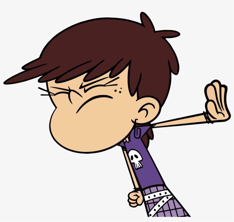 When You Accidentally See Cringe Worthy Loud House - Loud House Luna Cute, transparent png #9126734