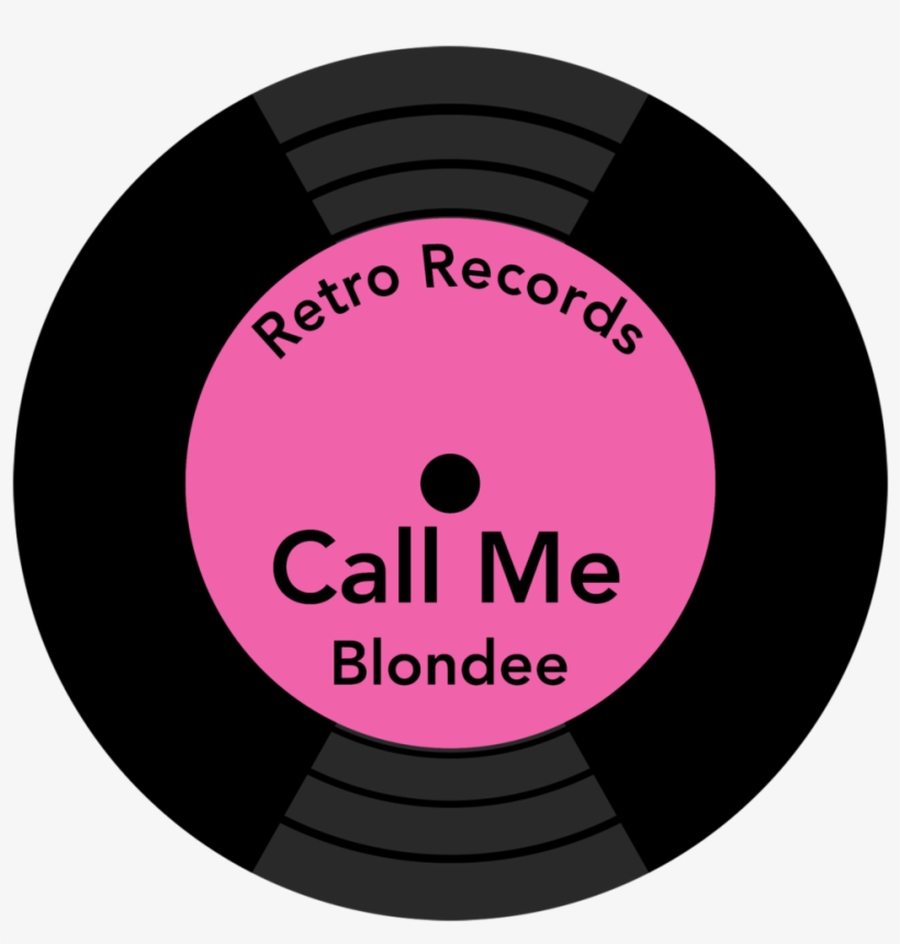 Retro Collection-80's And - Circle, transparent png #9126869