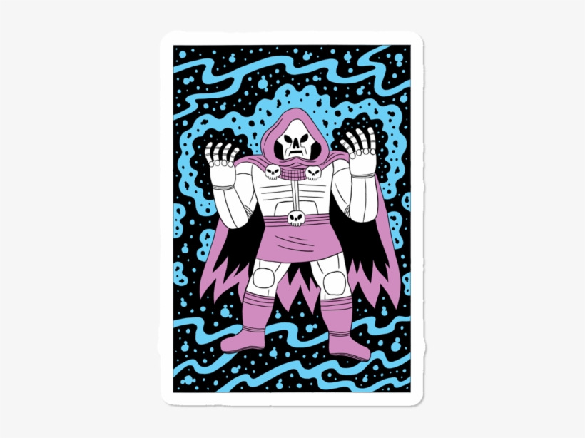 Necromancer - T-shirt, transparent png #9126890