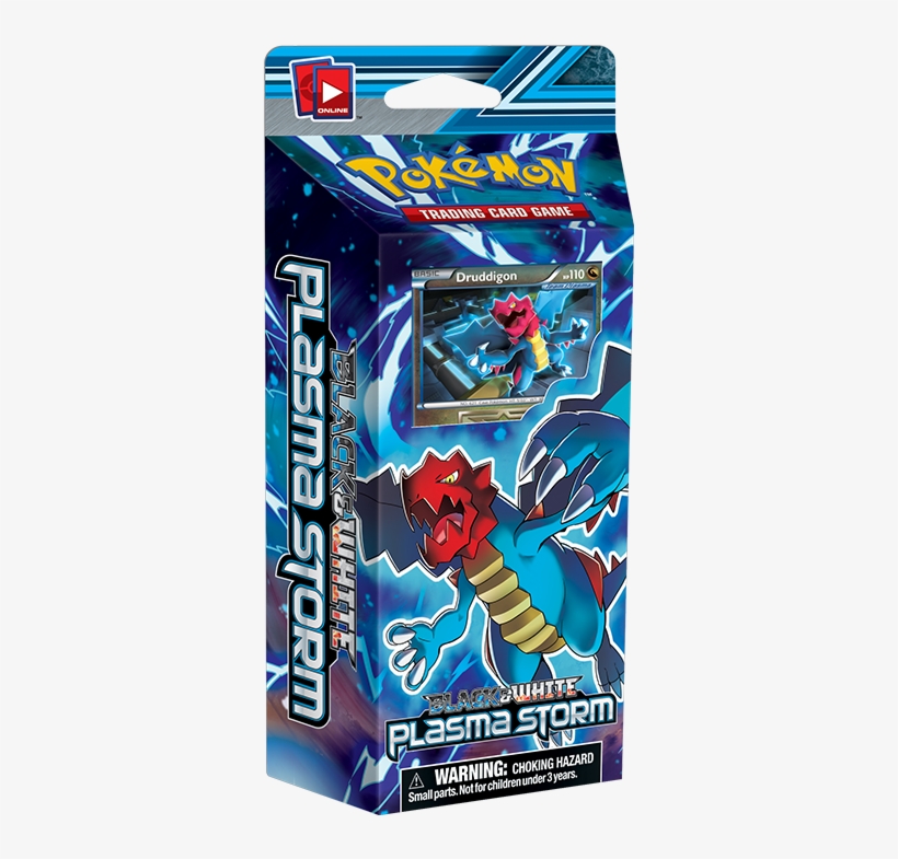 Plasma Claw Theme Deck - Pokemon Plasma Storm Theme Deck, transparent png #9126898