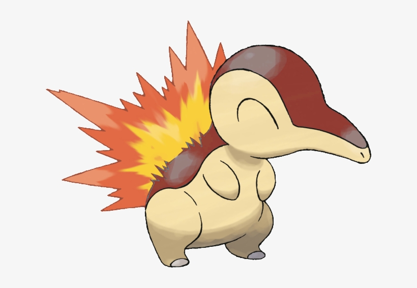 Shiny Cyndaquil Photo Shinycyndaquil - Pokemon Cyndaquil, transparent png #9126905