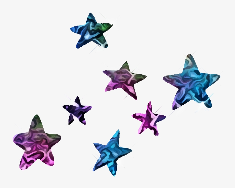 Estrellas Purpurina Png, transparent png #9126976