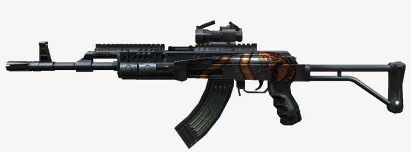Csgo Ak Png - Ak Sopmod King Cobra, transparent png #9126979