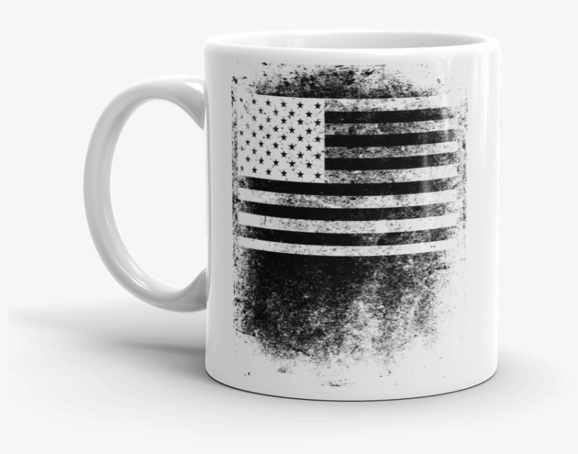 Black And White Thumb Print Flag Design Us - Hand Drawing On Women Empowerment, transparent png #9126980