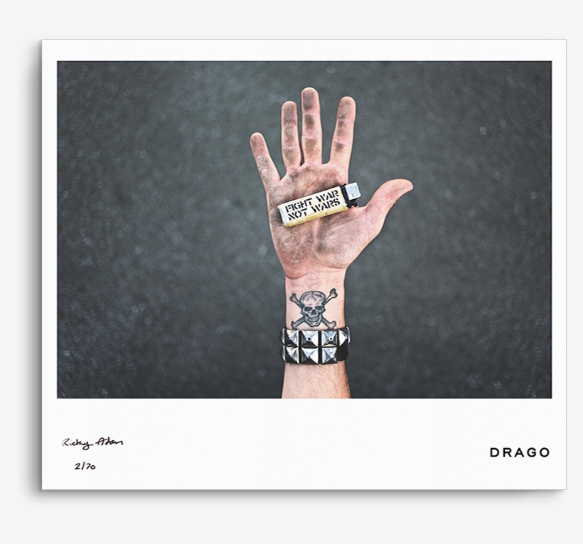 Fight War Not Wars Ricky Adam Bmx Destroying Everything - Illustration, transparent png #9127011