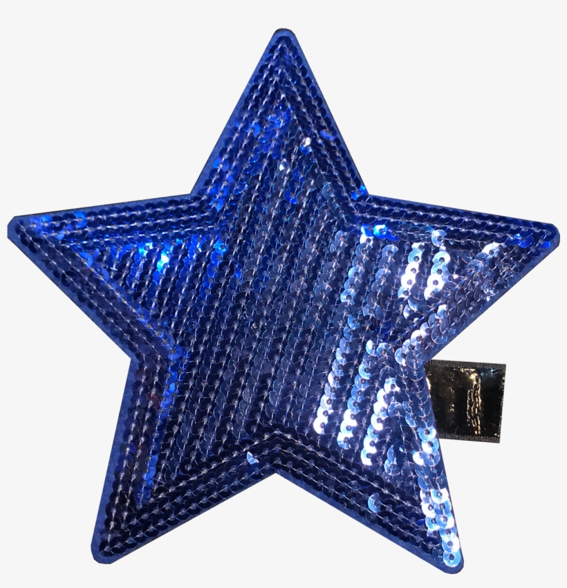Estrella Azul Parches - Star, transparent png #9127099