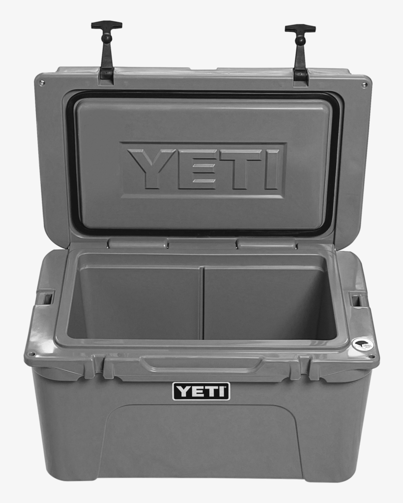 Tundra 45 Charcoal Cooler - Yeti Tundra 45 Charcoal, transparent png #9127181