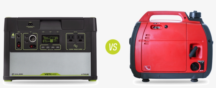 Yeti Power Vs - Electronics, transparent png #9127332