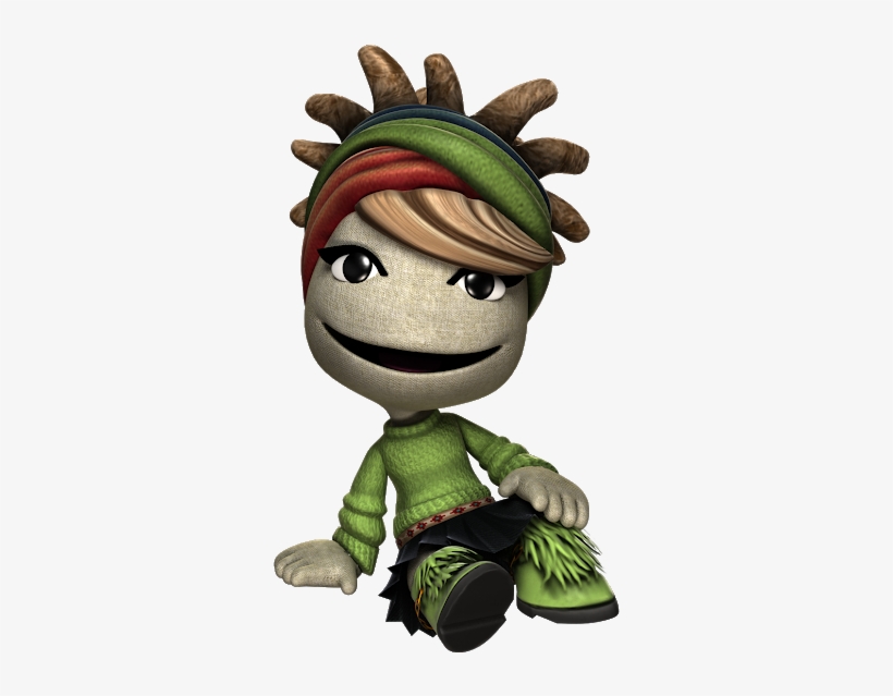 Little Big Planet Girl Costumes - Little Big Planet Casual Friday, transparent png #9127337