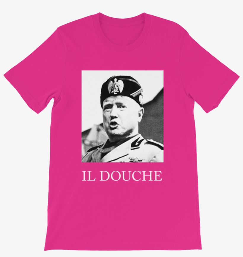 Trump Il Douche Men's T-shirt - Naughty Or Nice Shirt, transparent png #9127364