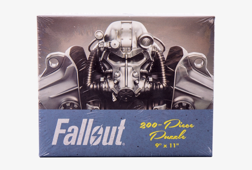 Fallout Power Armor Poster, transparent png #9127420