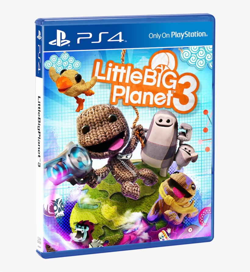 An Error Occurred - Little Big Planet 3 Ps4 Hits, transparent png #9127515
