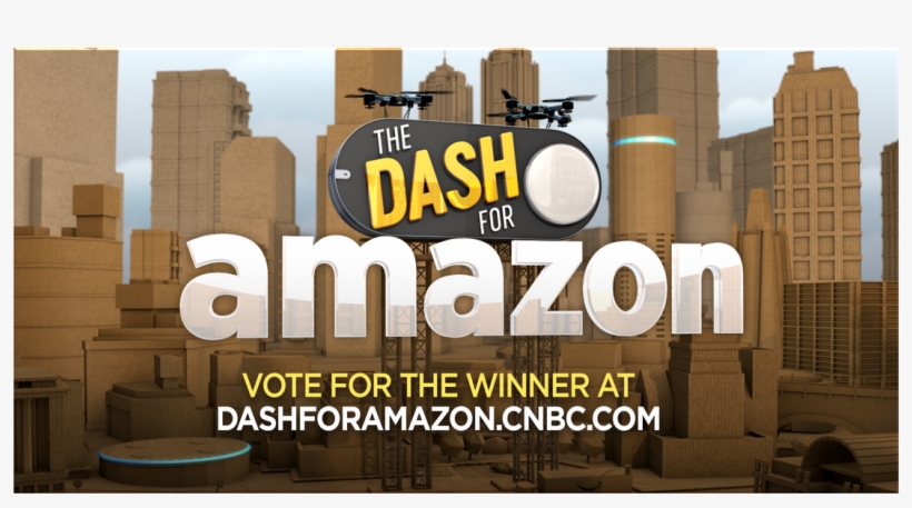 Don't Forget To Vote For Your Favorite City For Amazon - Graphic Design, transparent png #9127553