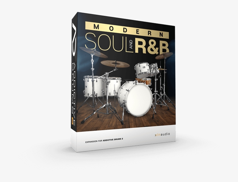Modern Soul And R&b - Addictive Drum 2 Expansion, transparent png #9127609