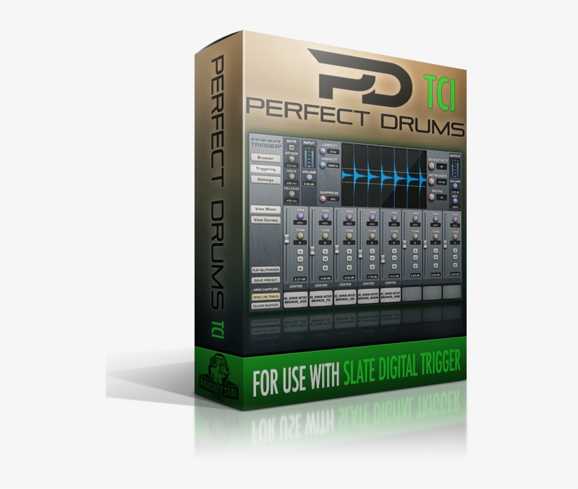 Meet Perfect Drums Tci - Naughty Seal Audio Perfect Drums, transparent png #9127613