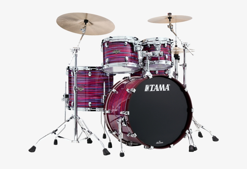 Starclassic Walnut/birch Drum Kits - Tama Starclassic Walnut Birch, transparent png #9127658
