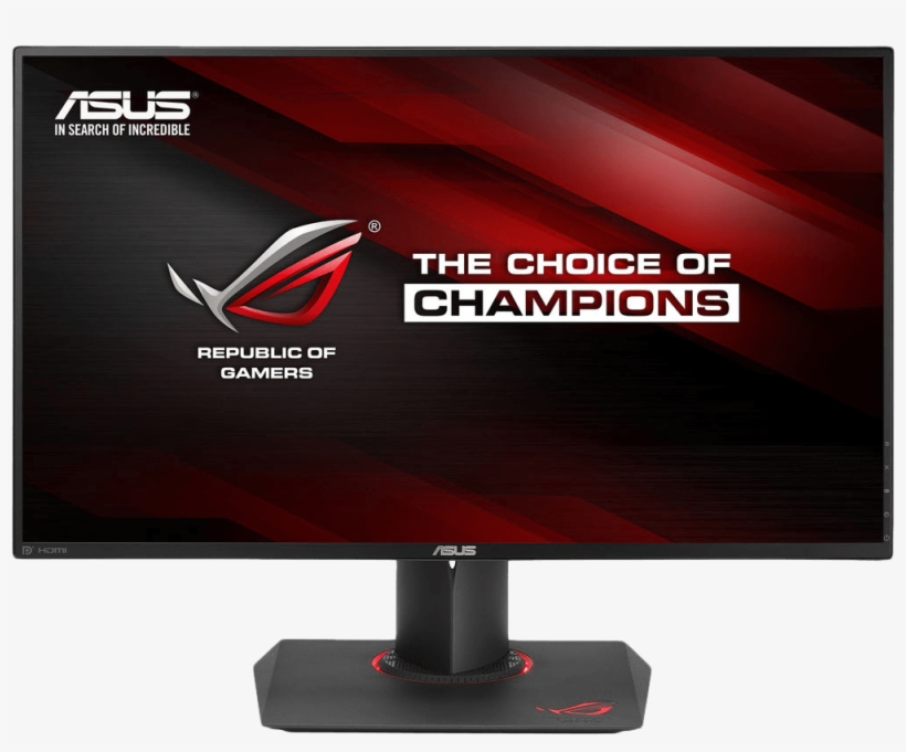 Asus Pg27aq 27" - Asus Supreme Gaming Experience Monitor, transparent png #9127706