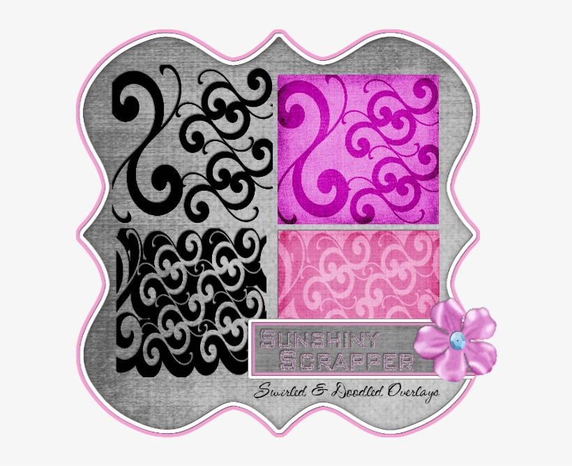 Each Overlay 12x12, 300 Dpi, Transparent Background, - Motif, transparent png #9127800