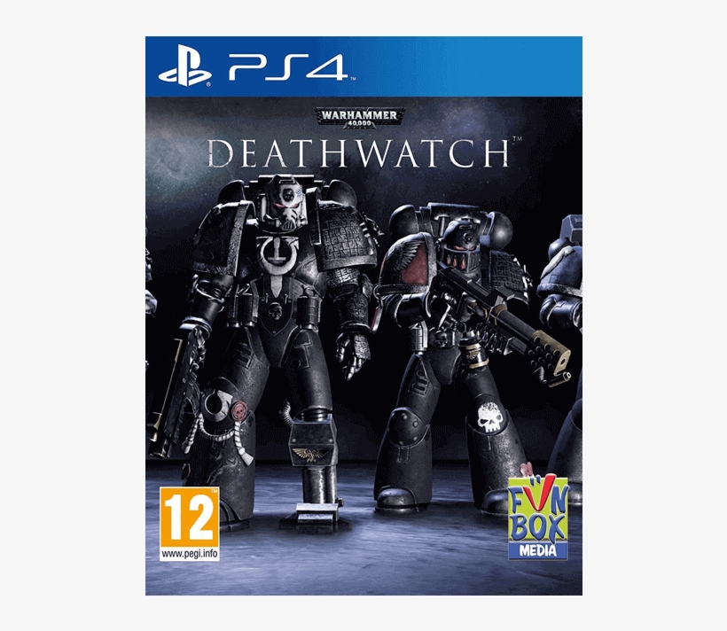 Warhammer 40,000 Deathwatch - Warhammer 40000 Deathwatch Ps4, transparent png #9127891