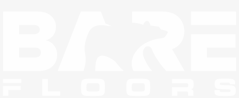 Bare Floors Logo Final White, transparent png #9127923