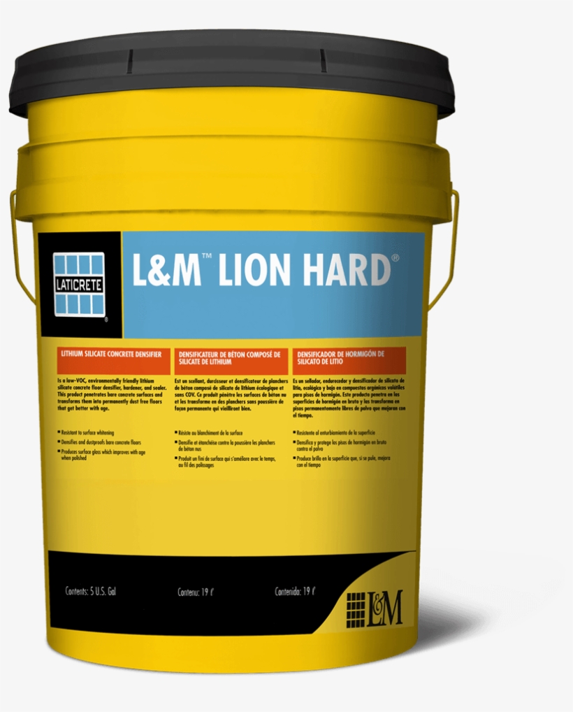 L&m Lion Hard™ - Laticrete Joint Tite 750, transparent png #9127998