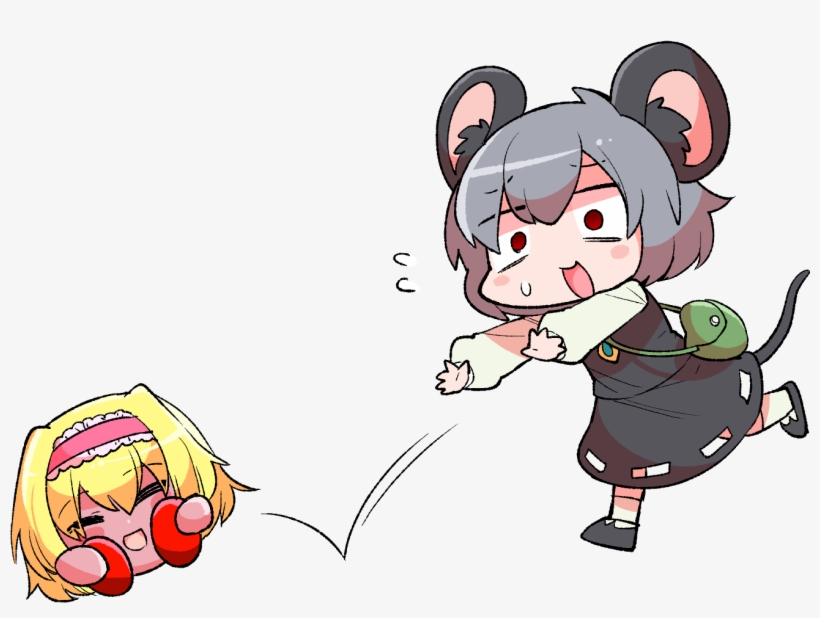 Cross Over - Touhou Kirby, transparent png #9128119