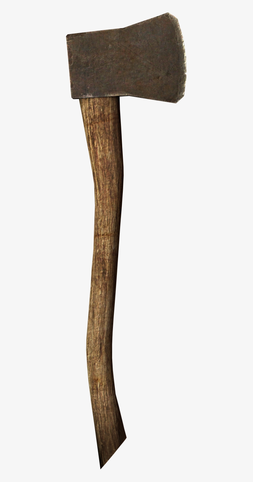 Woodcutter's Axe - Hacha De Leñador Skyrim, transparent png #9128158