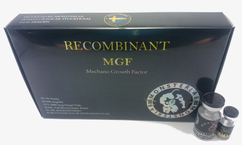 Monsterlab Steroids Mgf - Mosterlab Hgh, transparent png #9128202