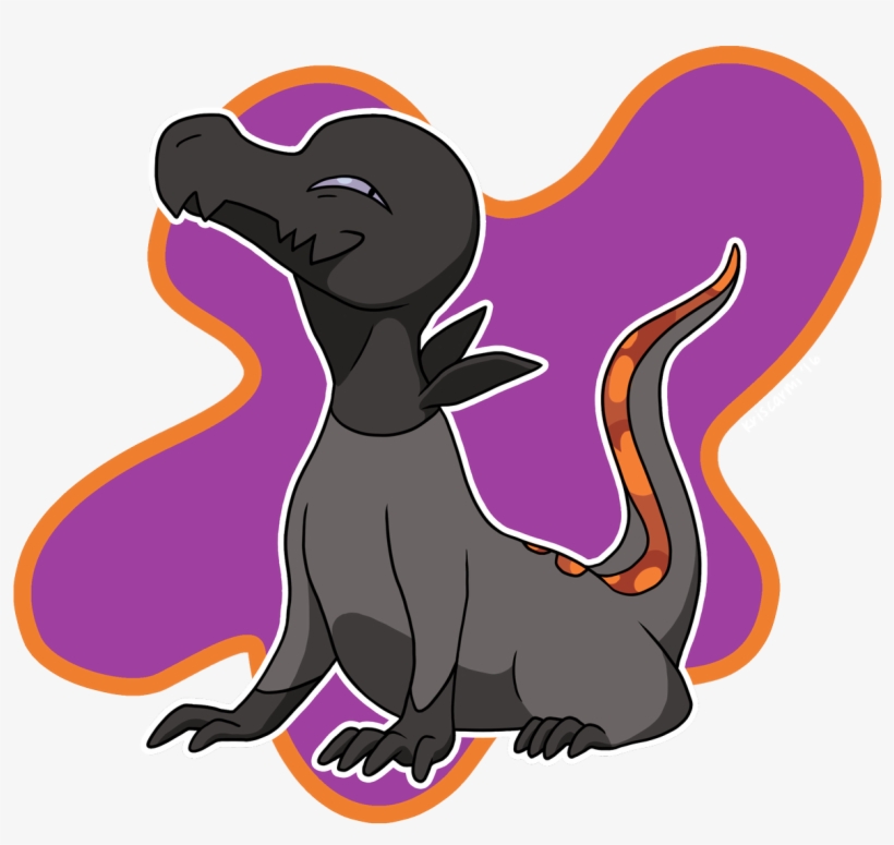 I Love The New Fire Lizard So Much - Cartoon, transparent png #9128205