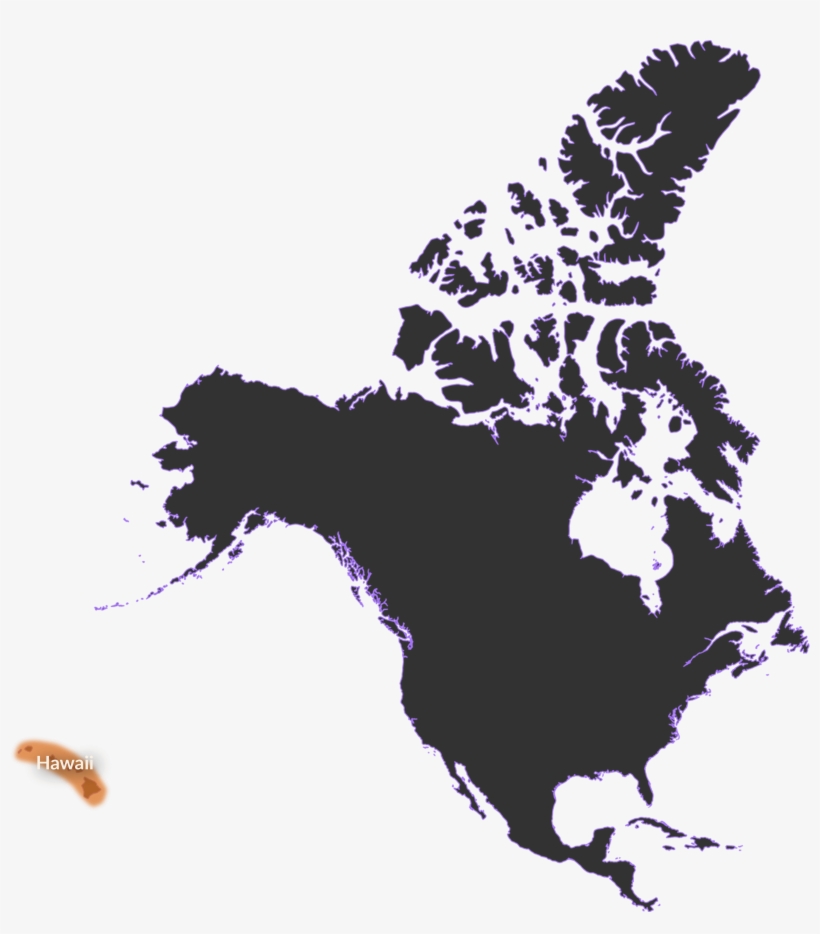Nation - Hawaii - North And South America Clipart, transparent png #9128281