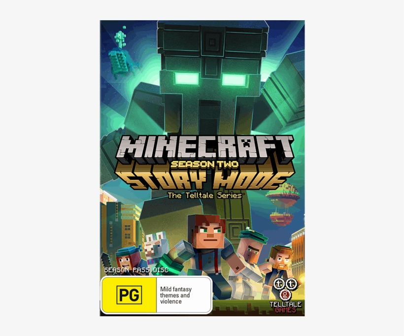 Minecraft Story Mode - Minecraft Story Mode Season Two Pc, transparent png #9128390